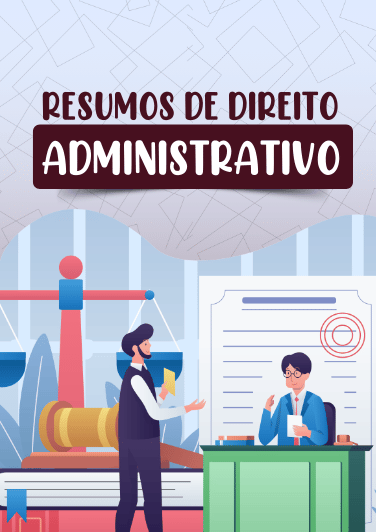Capa de Resumos de Direito Administrativo