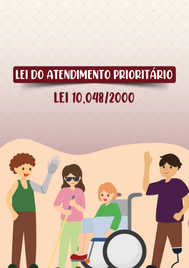 Capa do material sobre Atendimento Prioritário