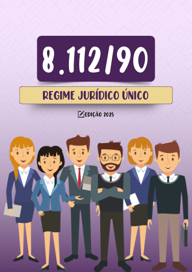 Capa do material sobre Regime Jurídico Único